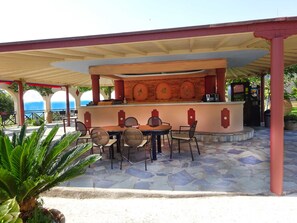 Bar (på overnatningsstedet)