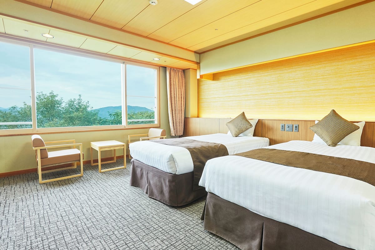Superior Twin Room, Non Smoking | In-room safe, free WiFi, bed sheets