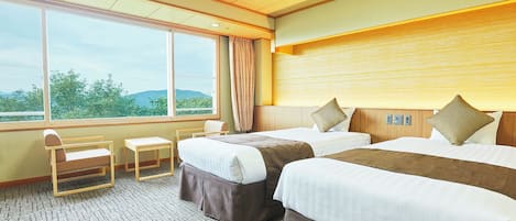 Superior Twin Room, Non Smoking | In-room safe, free WiFi, bed sheets