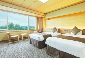 高級雙床房, 非吸煙房 | 房內夾萬、免費 Wi-Fi、床單