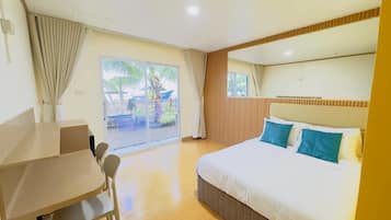 時尚單人房, 1 張單人床 | 書桌、熨斗/熨衣板