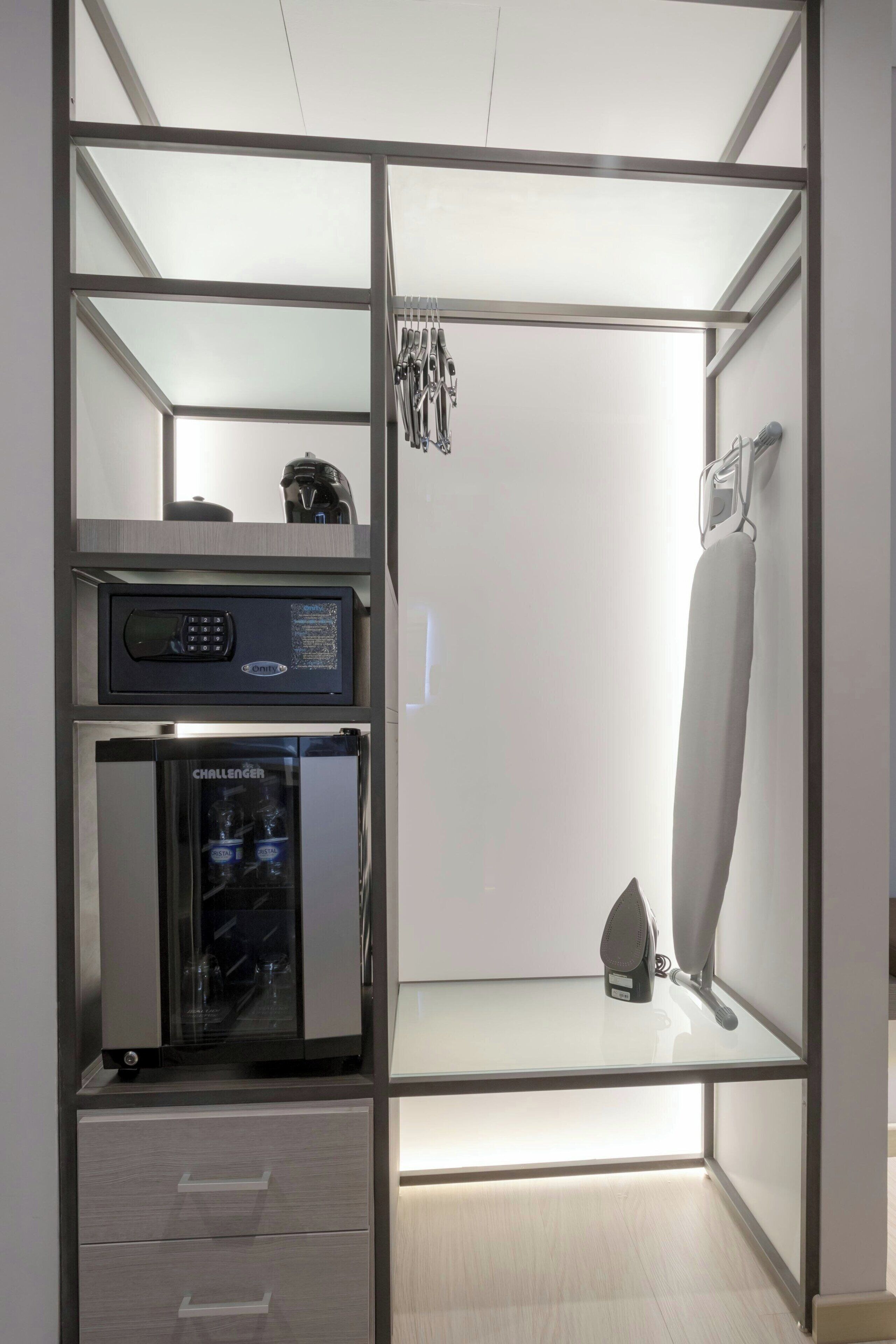 in-room safe, desk, soundproofing, iron/ironing board