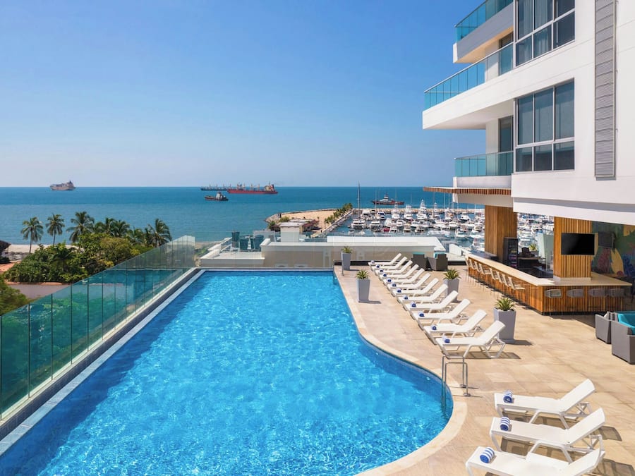 Outdoor pool