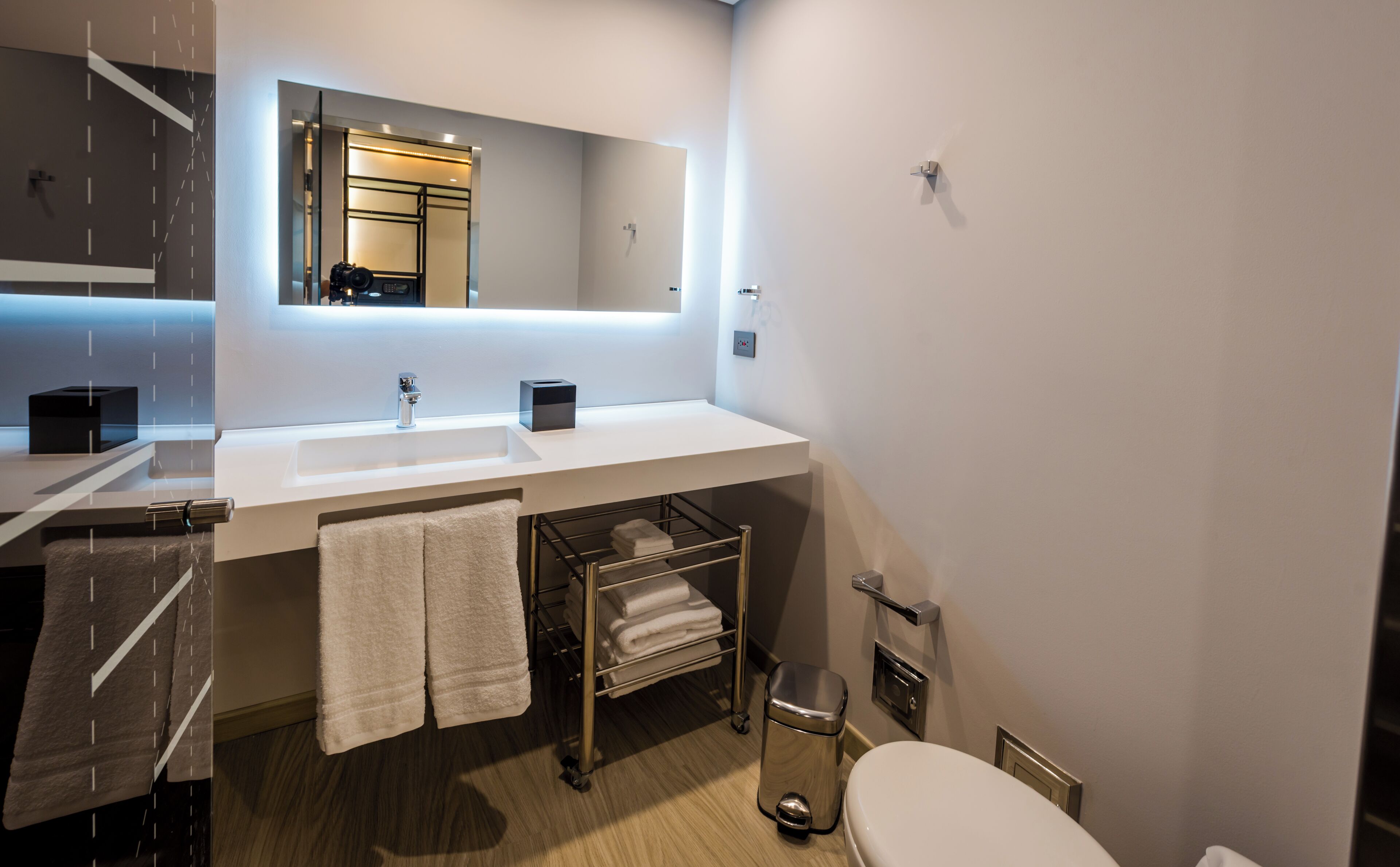 room, 2 double beds, non smoking, balcony | bathroom | shower, free toiletries, hair dryer, towels