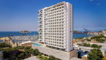 Fachada de la propiedad