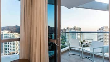 Room, 2 Double Beds, Non Smoking, Balcony | In-room safe, desk, soundproofing, iron/ironing board