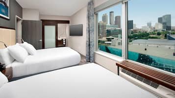 Suite, 1 Bedroom, Non Smoking, City View | City view