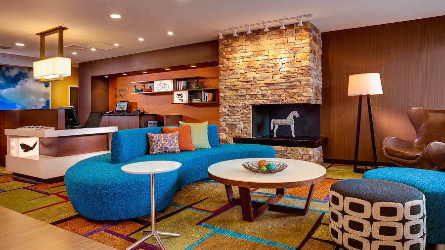 盛捷万豪费尔菲尔德酒店及万豪套房