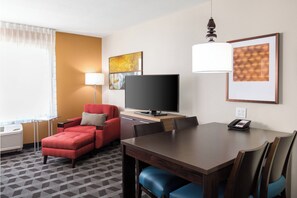 Down duvets, in-room safe, desk, blackout curtains - TownePlace Suites by Marriott Austin North/Lakeline (Austin)