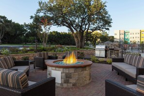Terrace/patio - TownePlace Suites by Marriott Austin North/Lakeline (Austin)