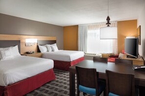 Down comforters, in-room safe, desk, blackout drapes - TownePlace Suites by Marriott Austin North/Lakeline (Austin)