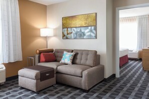 Down comforters, in-room safe, desk, blackout drapes - TownePlace Suites by Marriott Austin North/Lakeline (Austin)