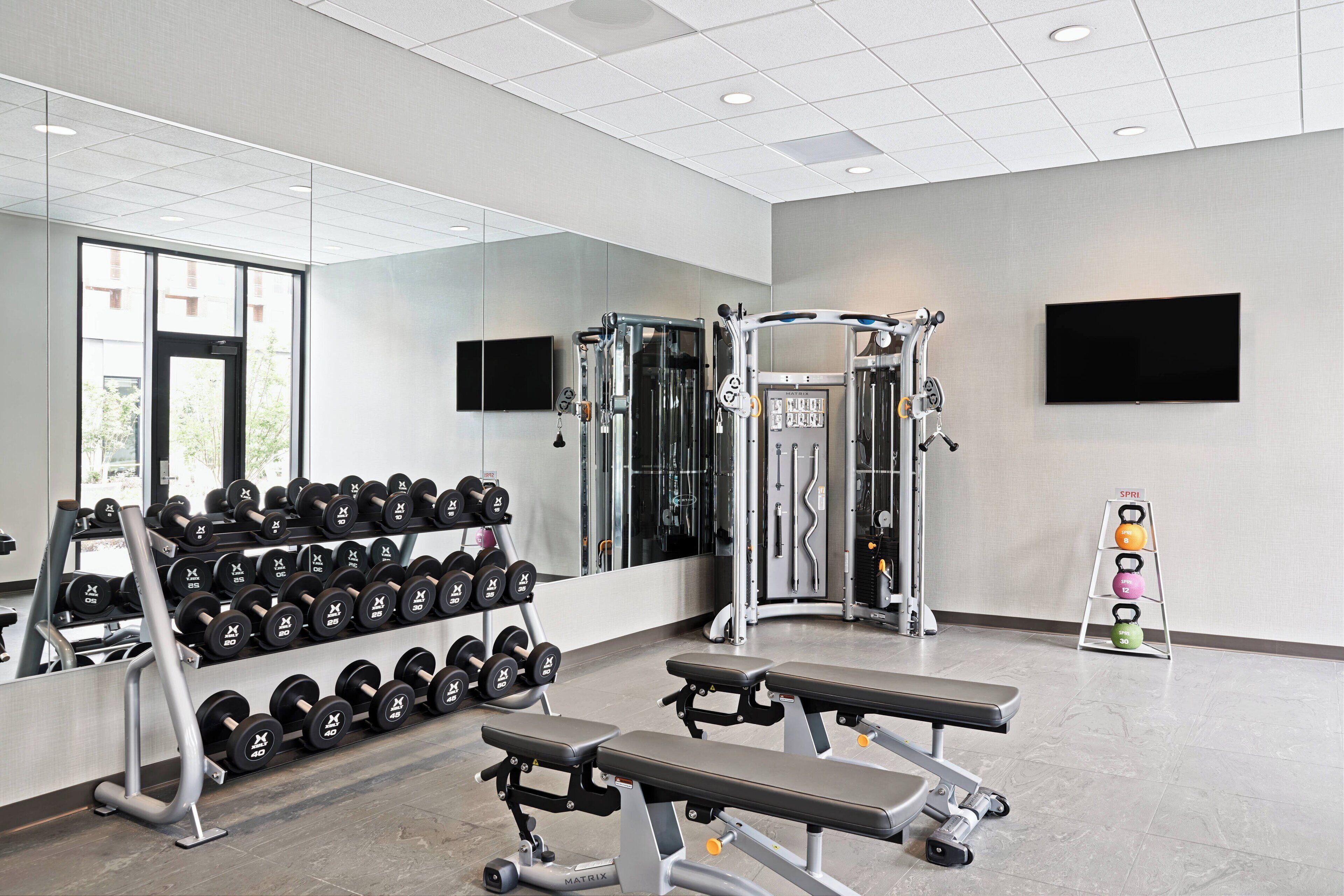 fitness facility