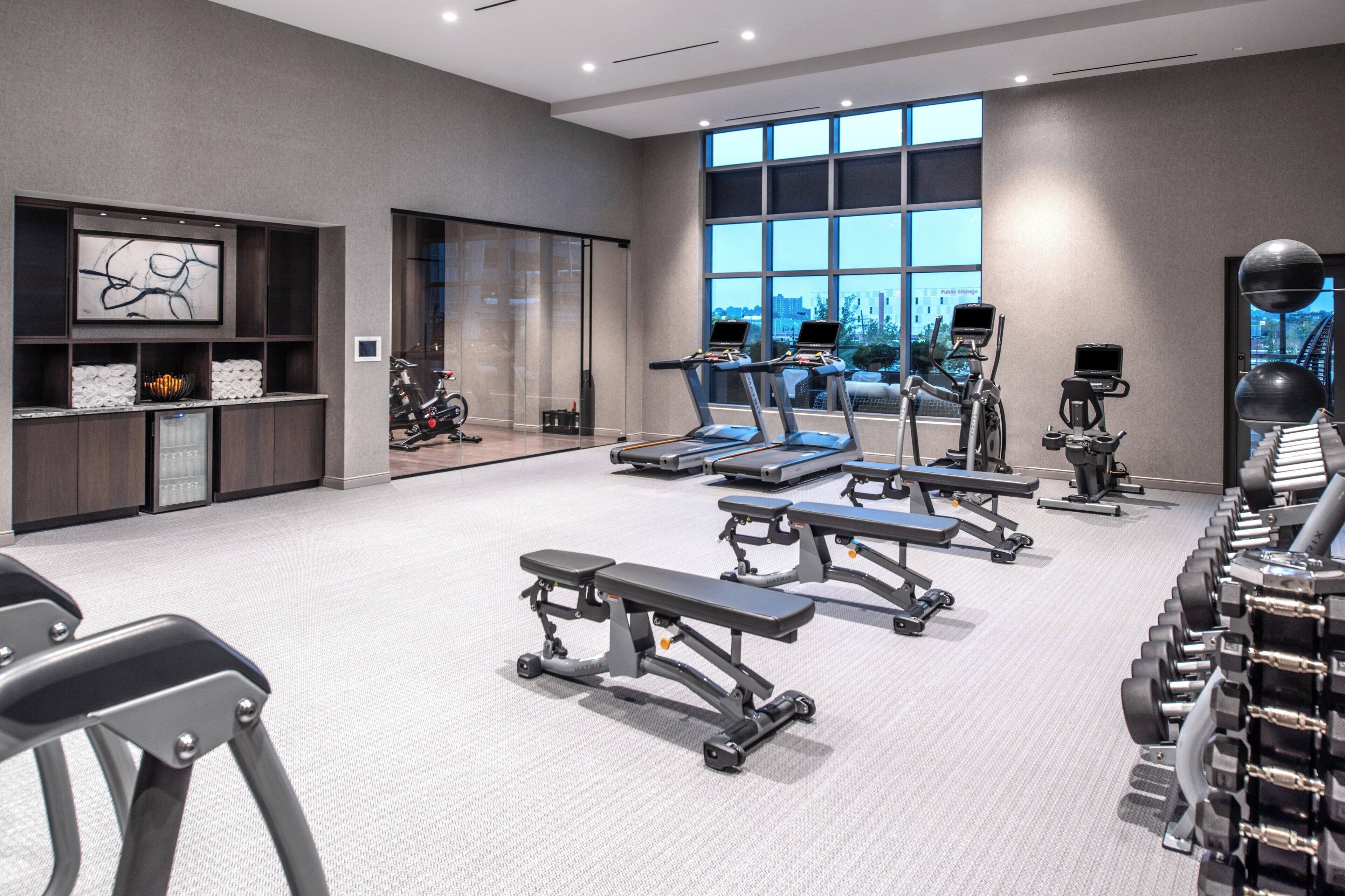 fitness facility