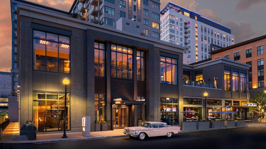 The Row Hotel at Assembly Row, Autograph Collection