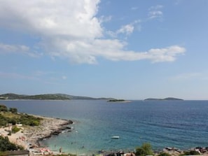 View from property - Beach House Paradiso (Rogoznica)