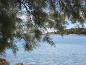 Deluxe Condo, 1 Bedroom, Sea Facing | View from room - Beach House Paradiso (Rogoznica)
