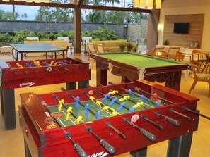 Games room - Flat Malawi Exclusive (Ipojuca)