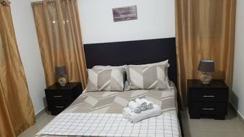 Apartament, 3 dormitoris | 1 dormitori, escriptori, planxa i posts de planxar i wifi gratuïta