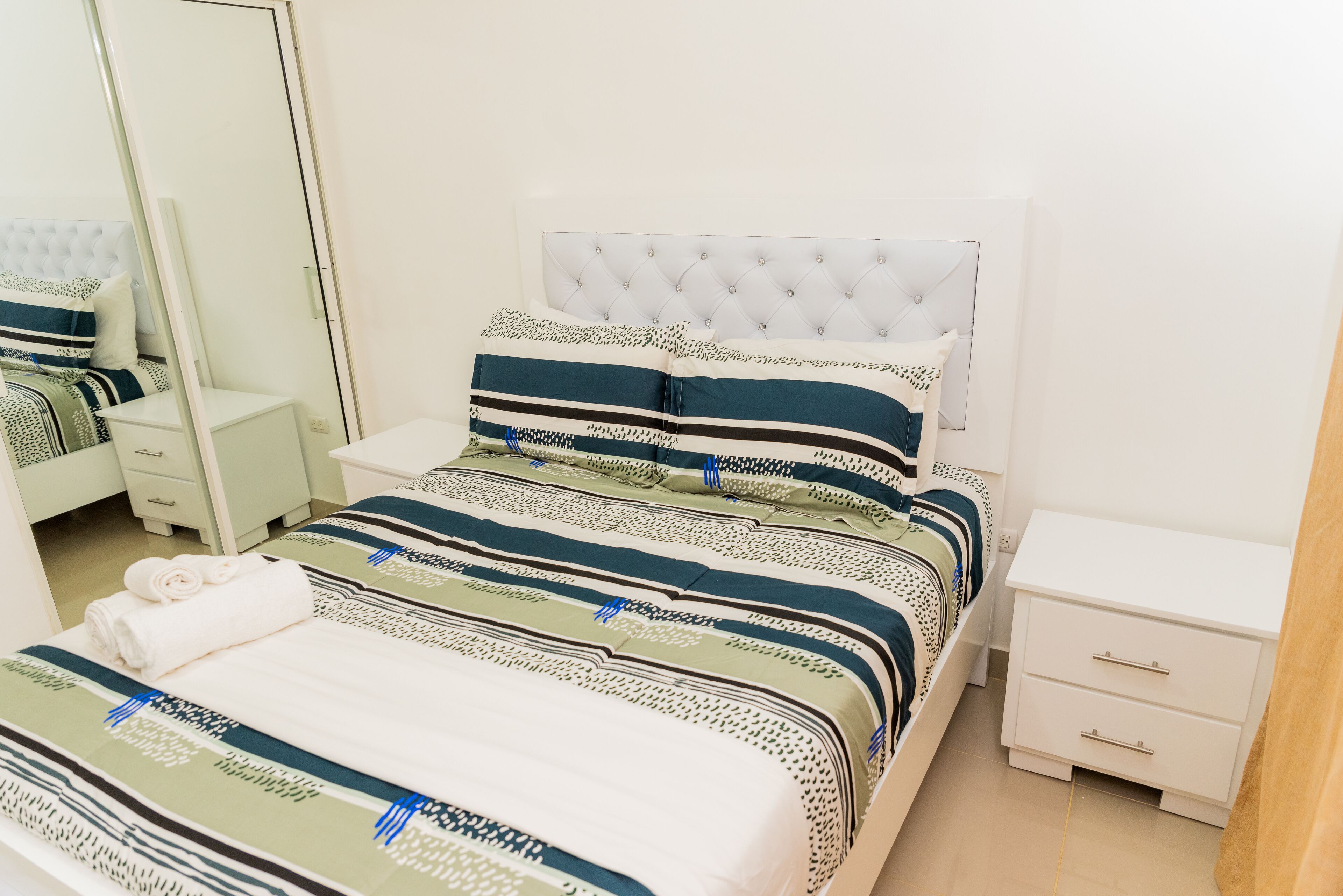Apartament, 3 dormitoris | 1 dormitori, escriptori, planxa i posts de planxar i wifi gratuïta 