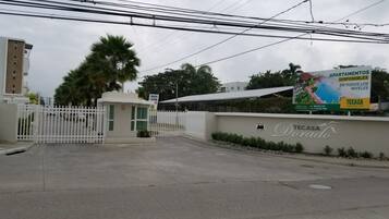 Entrada de l'allotjament