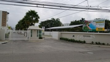 Ingresso della struttura