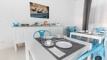 Daily local cuisine breakfast (EUR 5 per person)