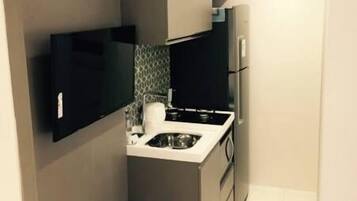Apartemen, Beberapa Tempat Tidur | Dapur pribadi | Lemari es, microwave, dan mesin pembuat kopi/teh