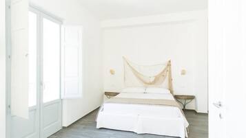 Chambre Double ou avec lits jumeaux, balcon