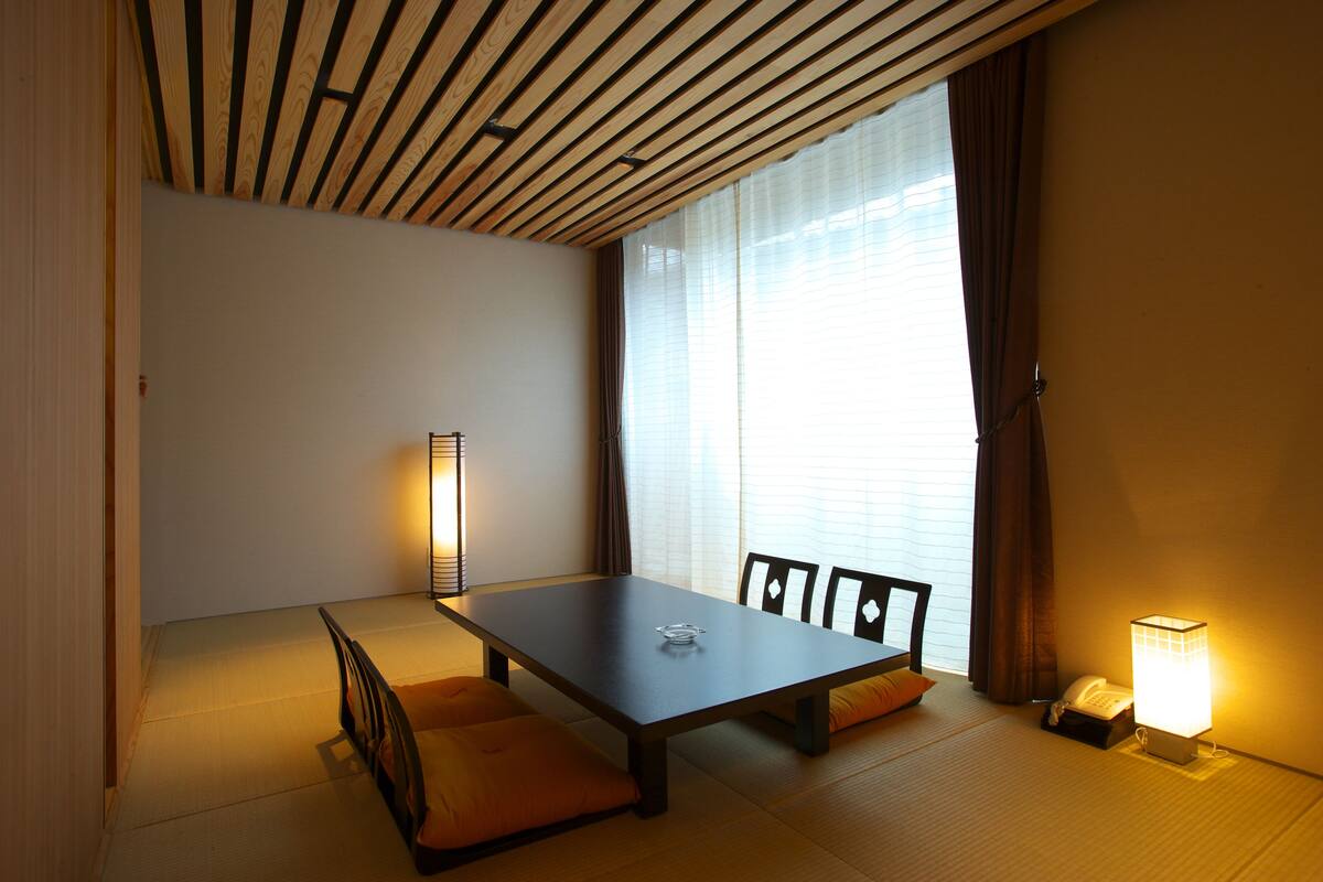 Traditional-Zimmer, Raucher (Deluxe Kaiseki, Japanese Style)