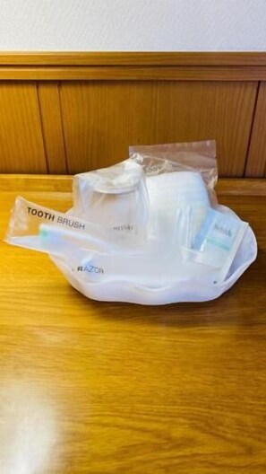 Bathroom amenities - Ohta Grand Hotel (Ota)