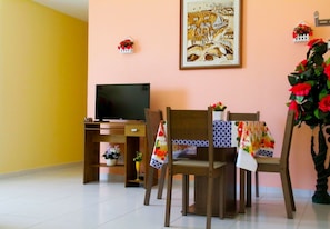Flat-screen TV