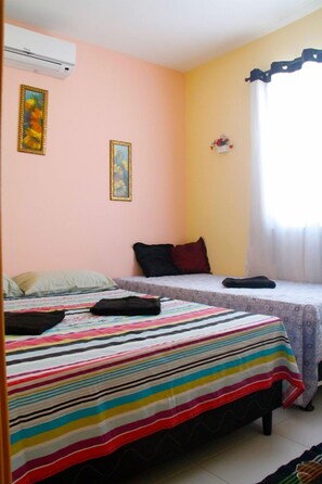 Apartment | 1 bedroom, premium bedding, minibar, desk - Palm Vilagge Acqua Flat (Ipojuca)