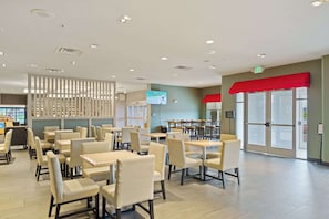 Free daily full breakfast