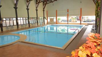 Indoor pool