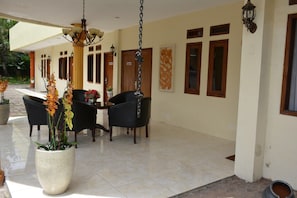 Balcony view - Arra Lembah Pinus (Cipanas)