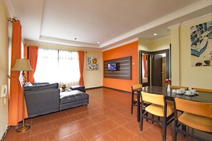 Bungalow, 2 Bedrooms (Orchid) | Desk, free WiFi - Arra Lembah Pinus (Cipanas)