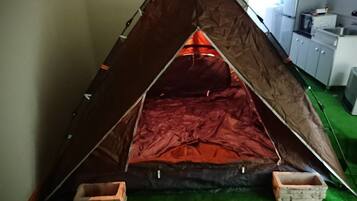 Tent Room | 1 bedroom, iron/ironing board, free WiFi