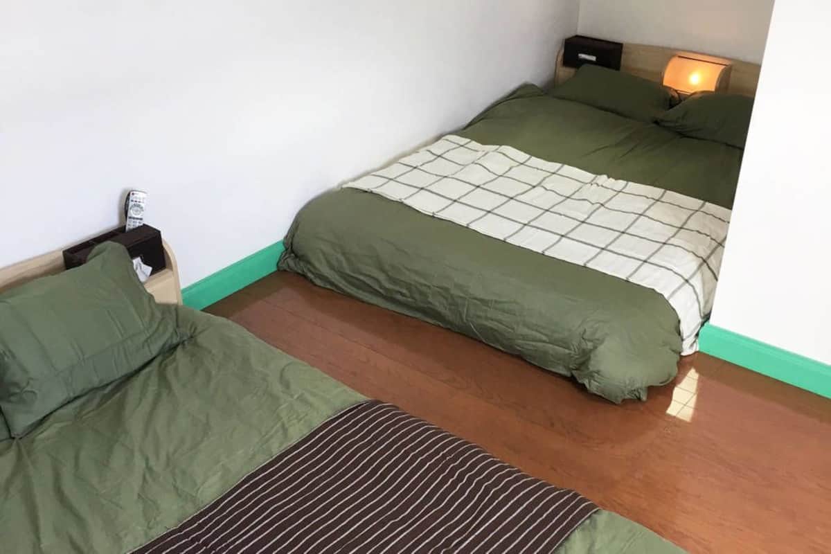 Basic Apartment | 1 bedroom, iron/ironing board, WiFi (free)