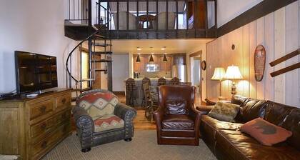 Ski-In/Out Remodeled Condo Next to Slopes! Dog Friendly, Mtn Views, Fireplace
