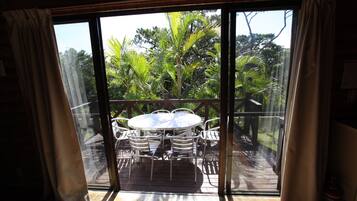 Family Cottage, 1 Bedroom, Mountainside | Balcony