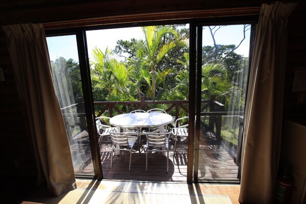 Family Cottage, 1 Bedroom, Mountainside | Balcony