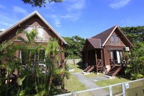 숙박 시설 정면