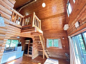 패밀리 코티지, 침실 1개, 산비탈 | 1 개의 침실, 암막 커튼, 침대 시트