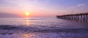 Hot Tub | Rooftop Beach Views | Large Group