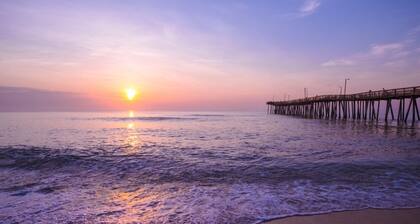 Hot Tub | Rooftop Beach Views | Large Group