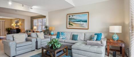 Smart-tv, een dvd-speler en boeken