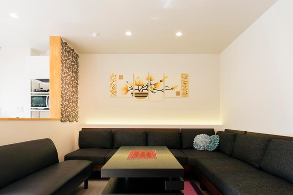 Private Vacation Home | Living area