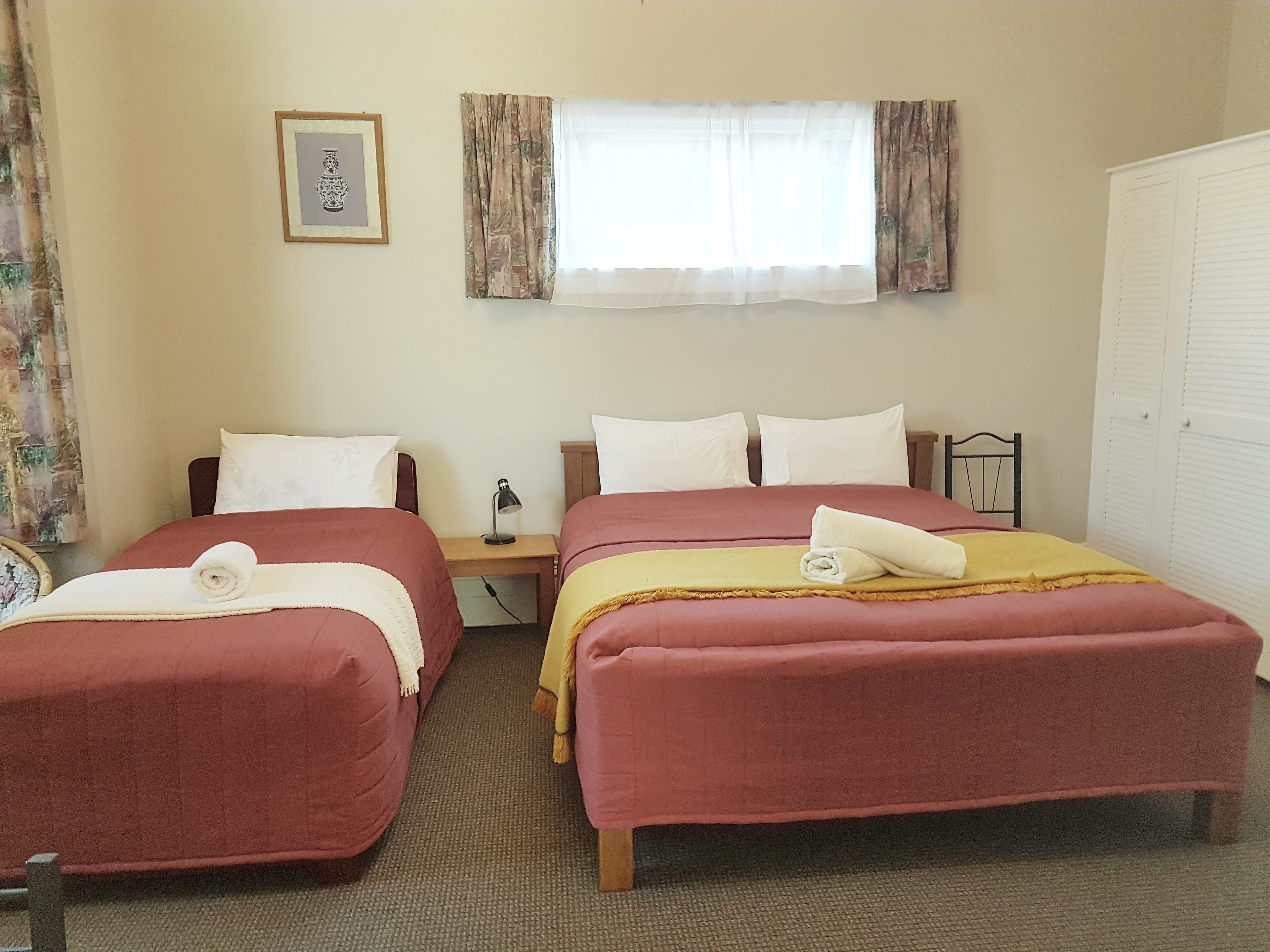 Biệt thự truyền thống, nhiều giường (Warrior) | Bàn, truy cập Internet không dây miễn phí, bộ trải giường 