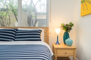 4 bedrooms, soundproofing, iron/ironing board, free WiFi